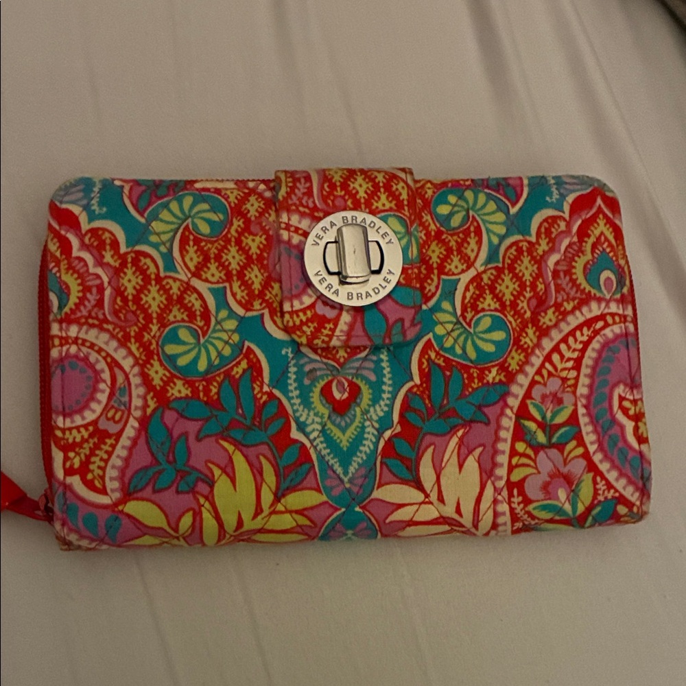 Vera Bradley Women's Multicolor Wallet